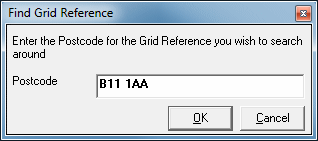 Looking up a Grid Reference
